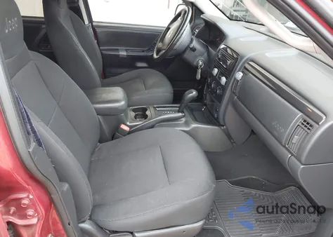 2004 Jeep Grand Cherokee Laredo из США, поврежденный, VIN 1J4GX48S54C237475